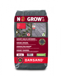  Dansand Voegzand "No Grow"  Dark (Onkruidwerend zand) A. van Elk BV